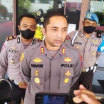 Kapolres Jombang, AKBP Moh Nurhidayat, saat memberi keterangan kepada awak media.