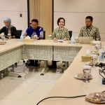 Audiensi yang dilakukan Pemkot dan DPRD Kota Malang ke KPK di Jakarta.