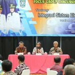 Focus Group Discussion (FGD) Integrasi Sistem Elektronik.