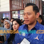 Ketua Umum Partai Demokrat, Agus Harimurti Yudhoyono atau yang akrab disapa AHY. Foto: SUWANDI/BANGSAONLINE 