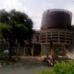Pembangunan Gedung LVRI dan Pepabri Kota Batu yang belum selesai hingga sekarang. foto: ist