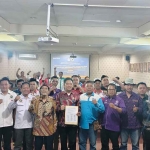 Perwakilan Serikat Pekerja/Serikat Buruh saat mengikuti kegiatan yang digelar Pemprov Jatim. Foto: Ist

