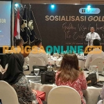Sosialisasi Golden Visa yang diikuti investor dan pimpinan perusahaan di Surabaya. Foto: MUSTAIN/BANGSAONLINE
