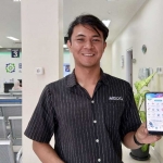 Salah satu peserta JKN dari Gresik, Salman.