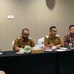 Rapat koordinasi dan audiensi antara Pemkot Batu bersama KPK.