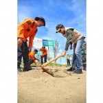 Wakil Bupati Trenggalek, Syah Muhammad Natanegara, saat memperingati Hari Kesiapsiagaan Bencana 2025.