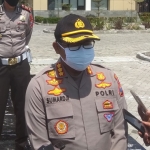 Kapolresta Sidoarjo, Kombes Pol. Sumardji.