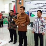 Prosesi pelantikan pejabat baru PT. Barata Indonesia.