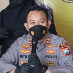 Kapolres Blitar AKBP Adhitya Panji Anom.