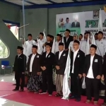 Prosesi pelantikan PW SNNU Jatim dan PC SNNU se-Jatim di Jember. Foto: Ist