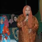 Ketua PC Muslimat NU Situbondo, Ny. Mas
