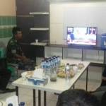 Kompak nobar ILCdi TV tadi malam.  