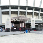 Stadion Gejos di Desa Segoromadu Kecamatan Kebomas. foto: SYUHUD/ BANGSAONLINE