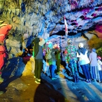 Desa Wisata Jatimulyo, Kapanewon Girimulyo, menggelar Upacara HUT ke-75 Republik Indonesia.