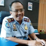 Novianto Sulastono, S.H, Kepala Kantor Imigrasi Kelas 1 TPI Malang. foto: IWAN/ BANGSAONLINE