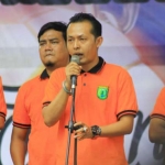 CEO Persibo Bojonegoro, Abdullah Umar. foto: EKY NURHADI/ BANGSAONLINE