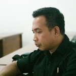 Ketua Pansus II DPRD Pacitan Arif Setya Budi. foto: YUNIARDI SUTONDO/ BANGSAONLINE