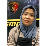 Pelaku Siti Qoriah (43). (foto: ist).