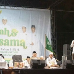 Wali Kota Kediri, Abdullah Abu Bakar, saat memberi sambutan. Foto: Ist