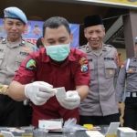 Tes urine Pju Polres Sampang