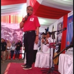 Ketua PWI Jatim Akhmad Munir.