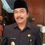 Ketua DPC PKB Gresik, Moh. Qosim.