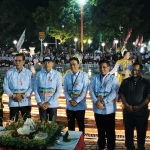 Peresmian Alun-Alun Merdeka, Kota Malang.