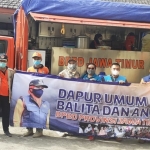 Dapur Umum Pemprov Jatim yang dibuka khusus untuk anak dan balita korban APG Gunung Semeru.