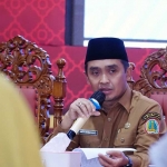 Wali Kota Pasuruan saat memberi arahan.
