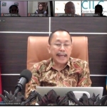 Ketua Komnas HAM Ahmad Taufan Damanik menyambut baik kerja sama antara Komnas HAM, Nuffic Neso Indonesia, dan CILC. (foto: ist)