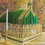 Makam Rasulullah di Madinah. 