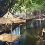 Sungai Jegles di Desa Kayen Kidul kini berubah jadi sebuah tempat yang menarik dan instagramable. (foto: Kominfo)