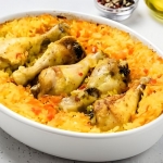 Resep Nasi Ayam Kari Gurih dan Praktis, Cuma Pakai Rice Cooker. Foto: Ist