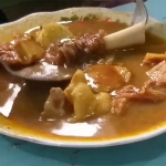 Gulai Kikil Kacang Ijo Warung Abas.