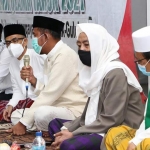 Bupati Sumenep Achmad Fauzi saat Safari Ramadhan di Pondok Pesantren An-Nuqayah.