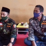 Ketua GP Ansor Kabupaten Probolinggo Misbahul Munir (berkopiah). (foto: ist)