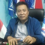 Eddy Santoso, Ketua DPC Demokrat Gresik.