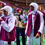 Tim basket wanita ini pilih mundur dari Asian Game karena dimitan melepaskan jilbabnya. Foto: reuter/republika.com