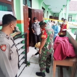 Lokasi bunuh diri seorang siswi SMAN 1 Srengat, Blitar.