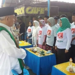 Dr KH Asep Saifuddin Chalim dalam pembukaan Posko pemenanngan Khofifah-Emil di Puri Mojokerto, Jumat (23/3/2018). Foto: bangsaonline.com