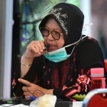 Wali Kota Surabaya, Tri Rismaharini.