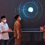 Wali Kota Pasuruan, Saifullah Yusuf, saat melaunching Implementasi Digital ID.
