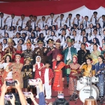 Peringatan HUT ke-80 RI di Tulungagung.
