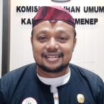 Rafiqi Tanzil, Komisoner KPU Sumenep.
