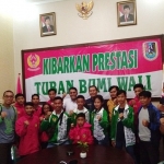 Komite Olahraga Nasional Indonesia (KONI) Kabupaten Tuban telah memberangkatkan 15 atlet mengikuti Kejurda FORKI Jatim di Surabaya.