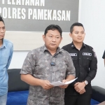 AKP Yoyok Hardianto, Kasatreskrim Polres Pamekasan.