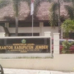 Kantor Kemenag Jember.