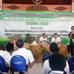 Suasana Musrenbangdes yang digelar di Kecamatan Pakis Kabupaten Malang, Rabu (12/2/20). 