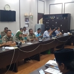 Rapat Komisi I DPRD Kabupaten Pasuruan dengan PT Cimory dan OPD terkait.