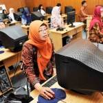 Uji Kompetensi Guru Online. foto: ilustrasi (kompas.com)